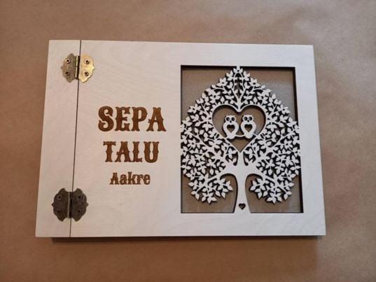 Sepa Talu Guest House Aakre Екстериор снимка