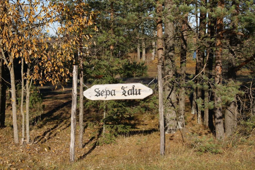 Sepa Talu Guest House Aakre Екстериор снимка